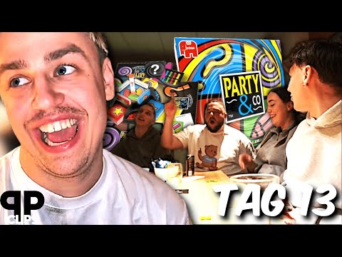 Der legendäre XXL Snowtrip Spieleabend! (Party & Co. Extreme) - Tag 13
