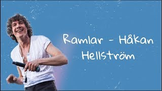 Ramlar - Håkan Hellström lyrics