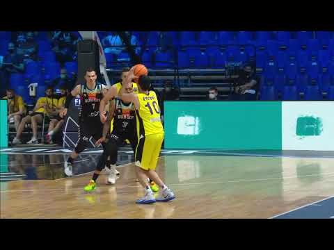 Guy Pnini 8 points Highlights vs  Hereda San Pablo Burgos