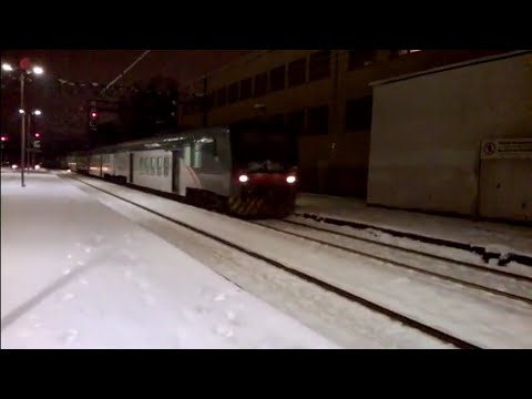 E464 285+7 piano ribassato Trenord - Monza - 29/12/2020