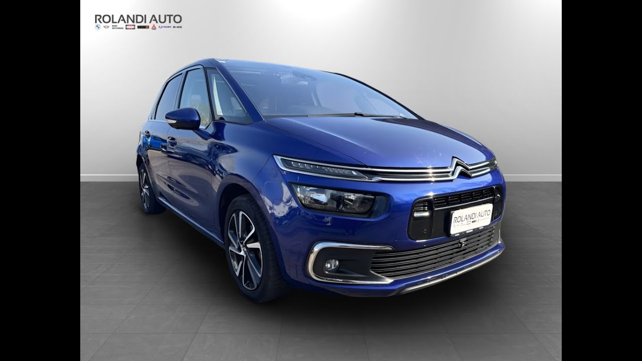 Citroen C4 Spacetourer 1.6 bluehdi Shine s&s 120cv eat6 my18