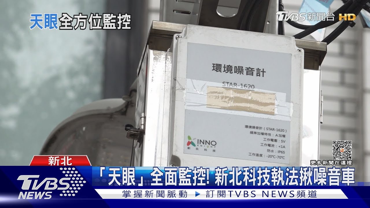 拒「山道猴子」擾民! 新北「天眼」全面監控揪噪音車