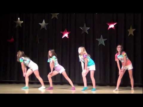 The 4 Sweets (Dancing In Talent Show) 2012