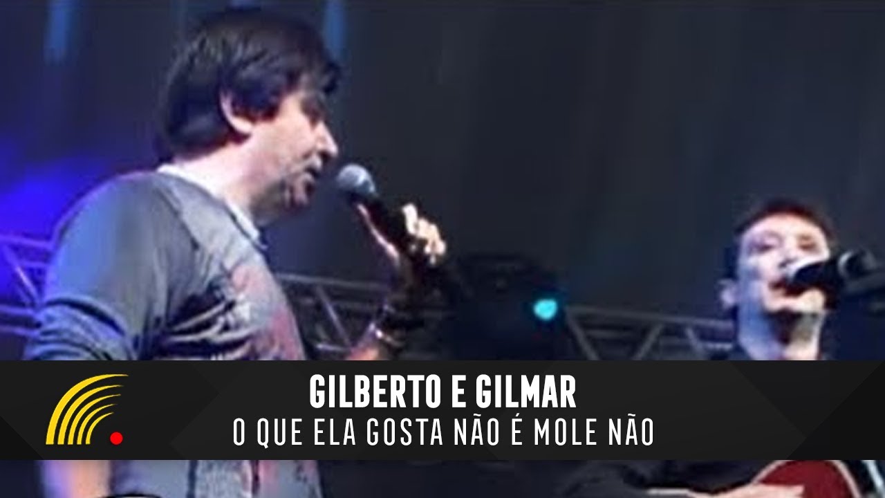 Gilberto & Gilmar - O Que Ela Gosta Não É Mole Não - Gravado Em Um Circo, Onde Tudo Começou...