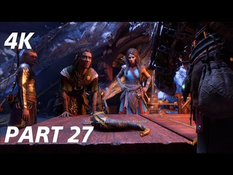 God of War Ragnarök 4K Ps5 Walkthrough Gameplay PART 27