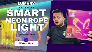 Lumary Smart RGBAICW LED Rope Light 180 LEDs – Stunning Bedroom & Smart Home Lighting Setup