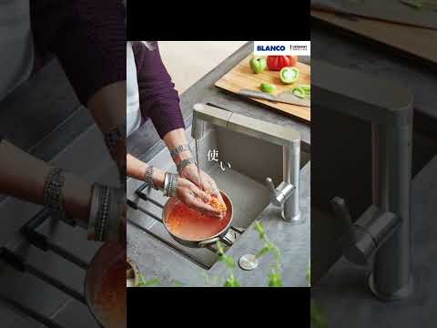 タフで美しいBLANCOのクオーツシンク(BLANCO販売元/株式会社46.5)