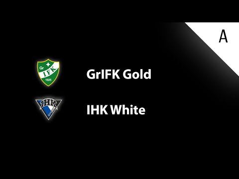 U14 A GrIFK Gold - IHK White