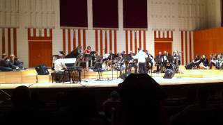 John Hollenbeck Large Ensemble: "Foreign One" - 3/4/11, Willamette University, Salem, OR (HD)