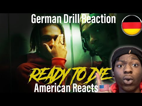 American Reacts to German Drill! ICON 4 | Coco061 X Henok96z - Ready To Die #GermanDrill