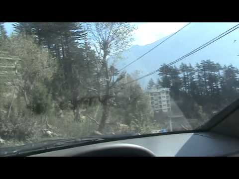 On The Way To Shimla.