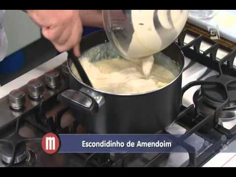 Alexandre Franciulli - Gazeta - Mulheres 11/03/2014 - Receita de escondidinho de amendoim