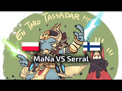 HIT! MaNa VS Serral LiuLi Cup PvZ