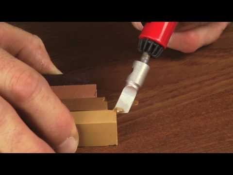 Kratzer in geölter Echtholzoberfläche instandsetzen