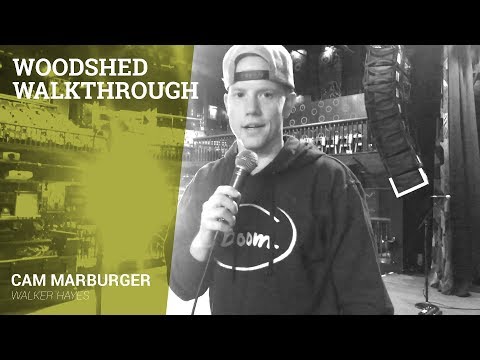 Woodshed Walkthrough - Cam Marburger