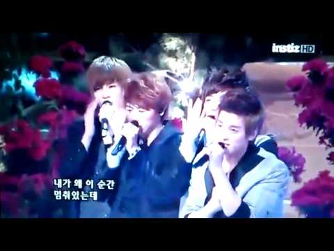 U-KISS 4th Anniversary Cambodian KISSME 0330 Open Concert live 110403 ( Cover )