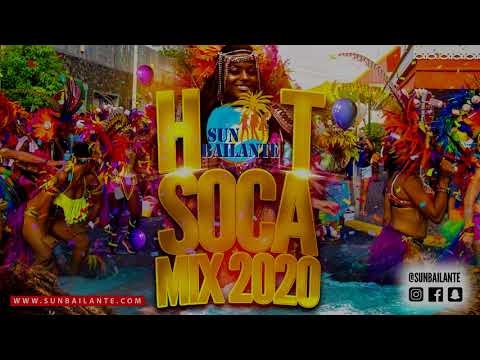 Hot Soca Mix 2020 Trinidad & Tobago Carnival - Machel Montano Patrice Roberts Kes Killa Kerwin more