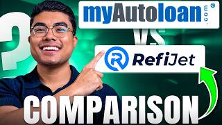 RefiJet vs. myAutoloan: Which Auto Refinance Option is BEST