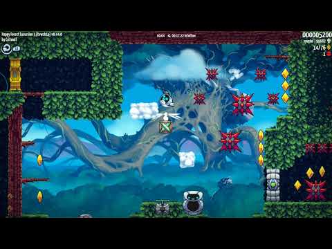 LevelHead [CL] - Happy Forest Excursion 3 by Critwolf (Speedrun)