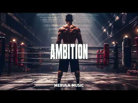 Hard Motivational Rap Beat | Epic Rock Type Hip Hop Instrumental | "AMBITION" by @MerulaMusic