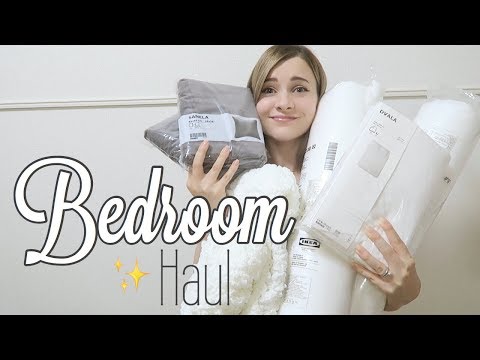 ベッドルームの模様替えのためのショッピング! (Shopping for a Bedroom Makeover!)