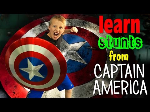 Real Life Captain America VS Iron Man