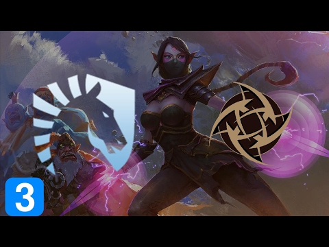 Liquid vs Ninjas in Pyjamas Game 3 DAC 2017 Highlights Dota 2
