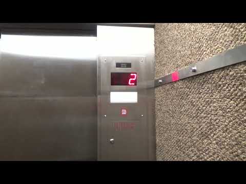 Otis Hydraulic Elevator @ 1973 Sloan Place - St. Paul, MN