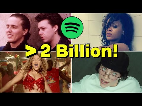 (NEW) Every Song On Spotify With More Than 2 Billion Streams! (July 2025)