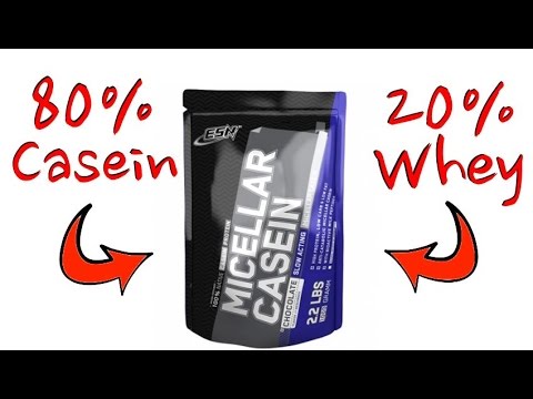 ESN Micellar Casein aus 80% Casein und 20% Whey Protein