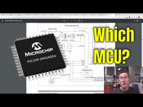 EEVblog 1538 - NEW PROJECT Part 2 - Microcontroller Selection