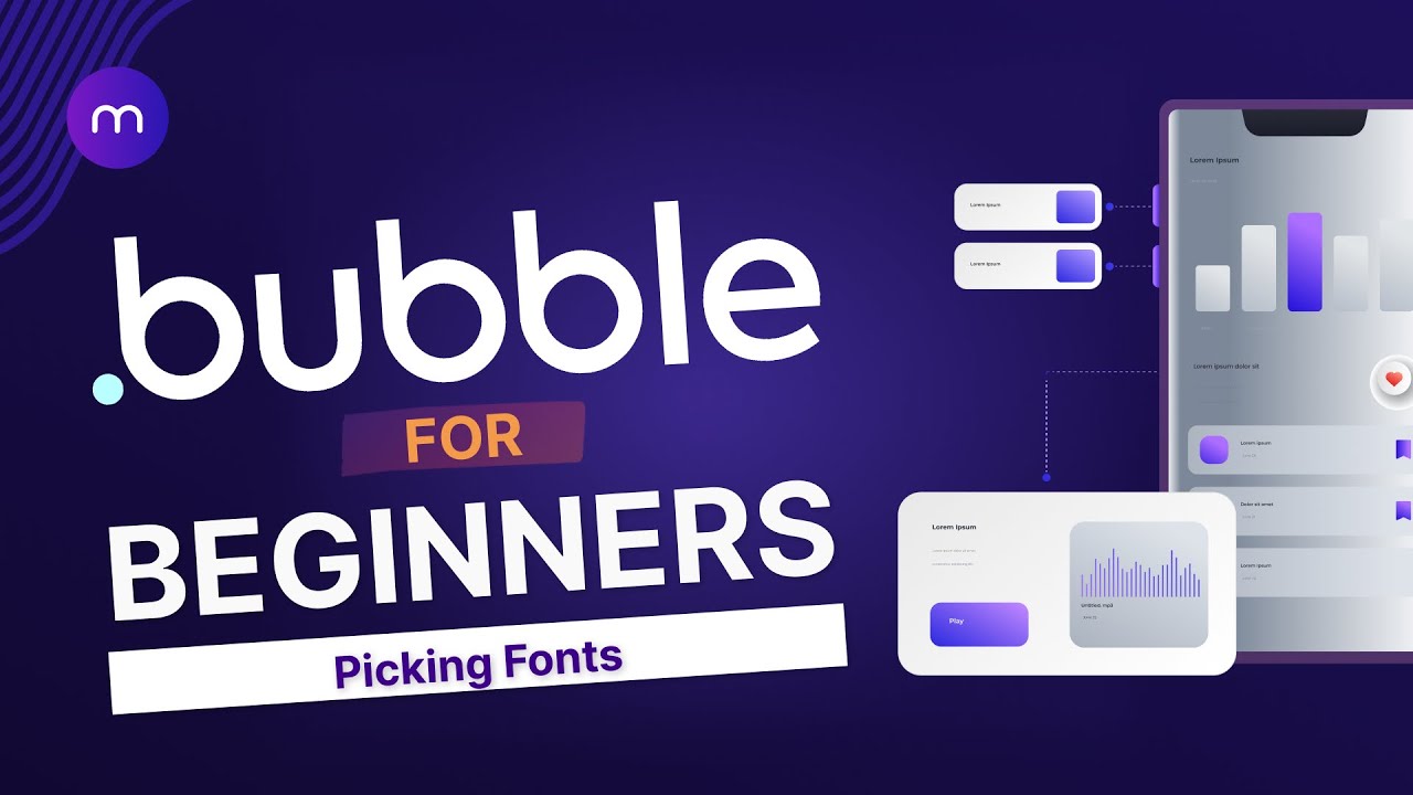 @BubbleIO Tutorial 2026: How to Choose Fonts & Build Typography Systems