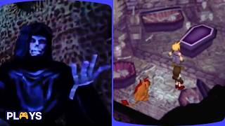 10 CREEPIEST Levels In PS1 Non-Horror Games