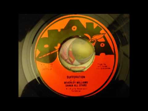 Beverley Williams ‎– Sufferation (Shaka 7", Repress)