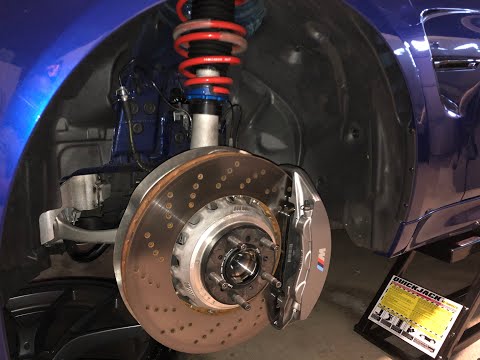 BMW F80 M3 CS - Brembo ///M M2C 2NH OEM BBK full DIY install