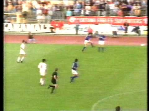 Spielbericht Fortuna Köln - St. Pauli 2. Bundesliga 1991/1992
