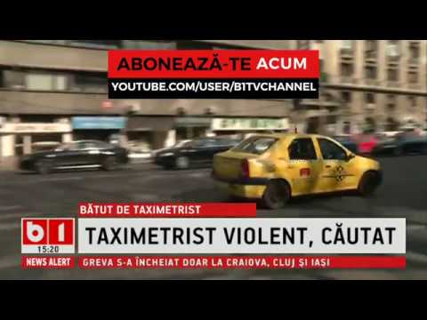 Un bărbat a fost bătut în mod brutal de un taximetrist pentru că nu a dat bacșiș