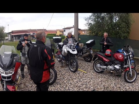 Motorradtour Gardasee 2013 Teil 2 die große Rundfahrt
