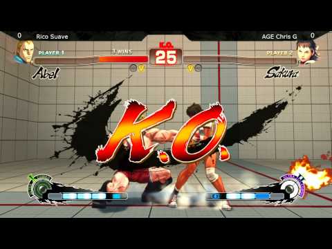 Battle Circuit #11: Rico Suave vs. AGE | Chris G