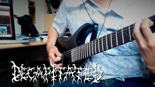 DECAPITATED - Never (Guitar Cover Direct)