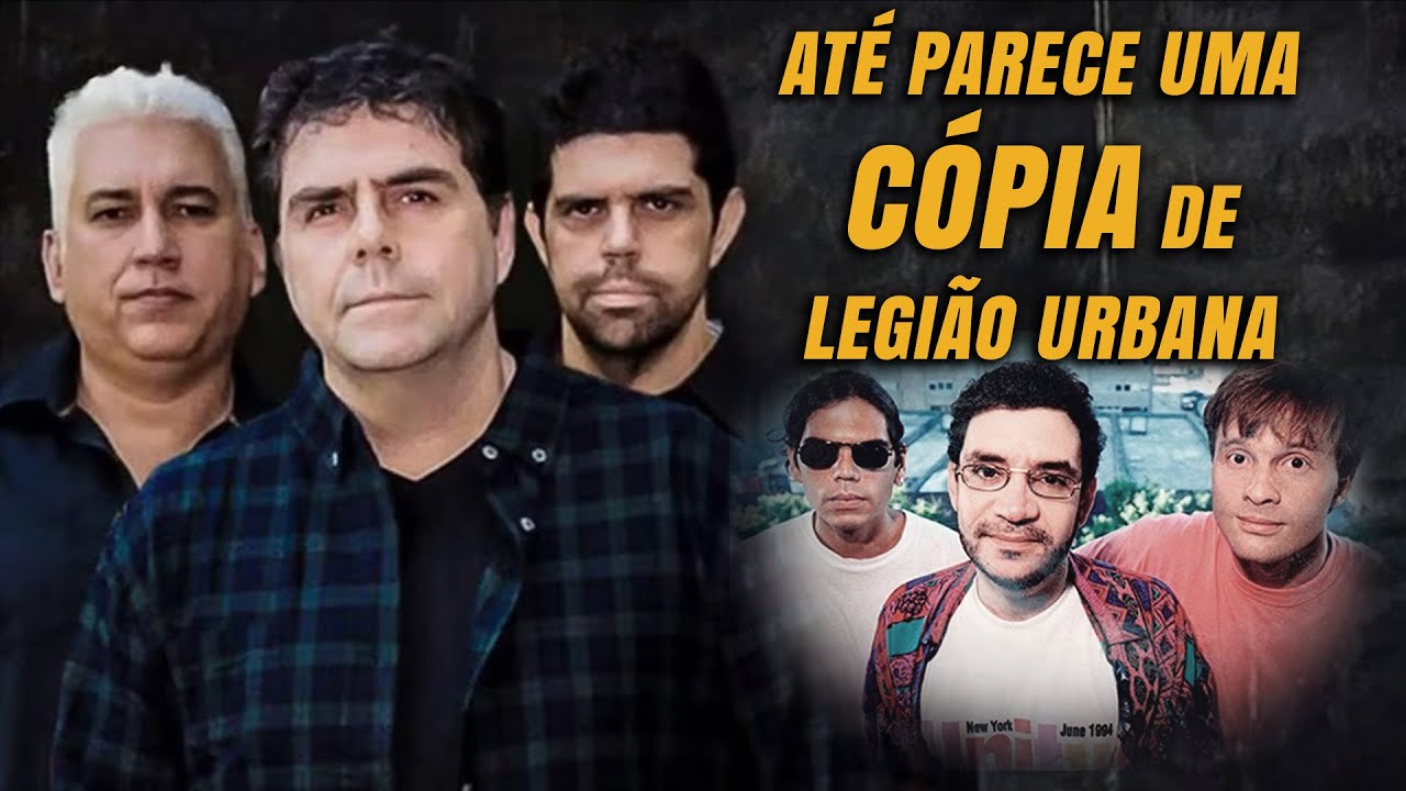 POR ONDE ANDA A BANDA "CATEDRAL" + AS TRETAS COM A LEGIÃO URBANA... | Conexão Legiônica