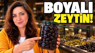 Marketlerdeki Hileli Zeytinlere KANMA! Bu 7 Zeytin Koruyucu İçermiyor