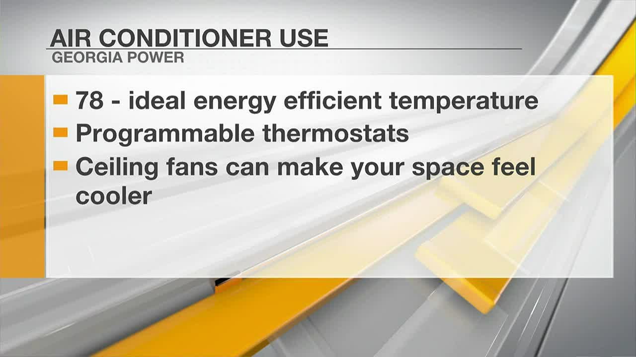 Summer energy saving tips
