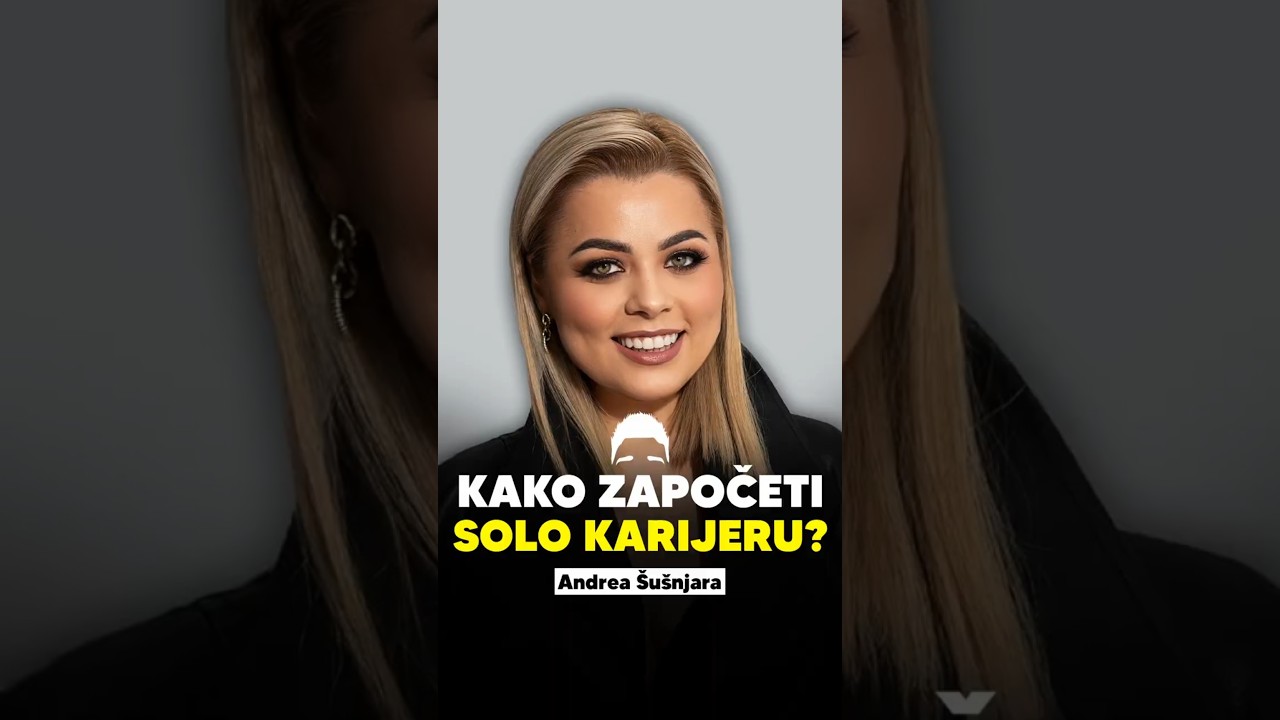 Kako PRAVILNO započeti Pjevačku Karijeru? - Andrea Šušnjara
