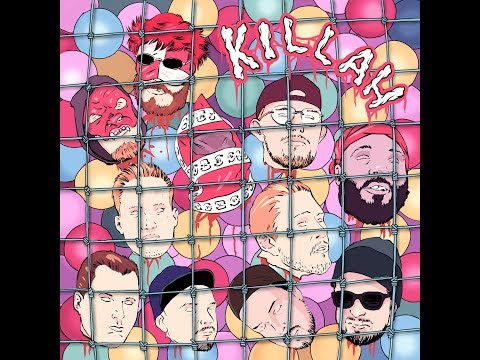 Fresseball - Killah (ft. A$AP Bari, Die Säcke, Juicy Gay & Mc Smook)