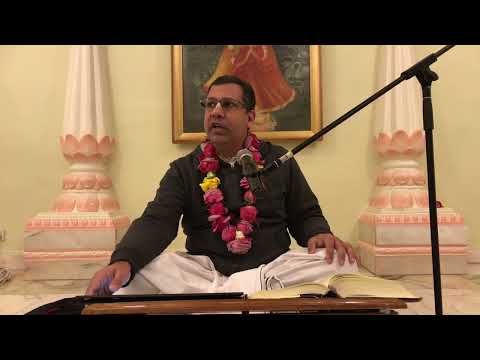 Morning Class - Sri Caitanya Dasa - 6 September 2022