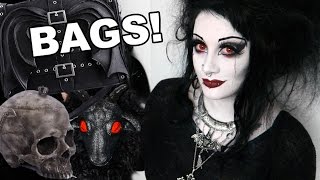 Gothic Handbag Collection! | Black Friday
