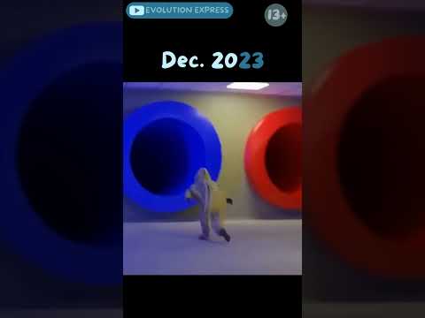 tunnel slide evolution #evolution #shorts