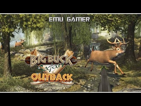 Big Buck World - Safari Outback 4K full Playthrough (Teknoparrot)