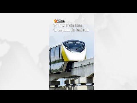 Linha Amarela do Trem expandirá seu teste